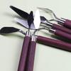 7Pcs/Set из нержавеющей стали картина маслом ножи картина маслом скребок инструменты искусства