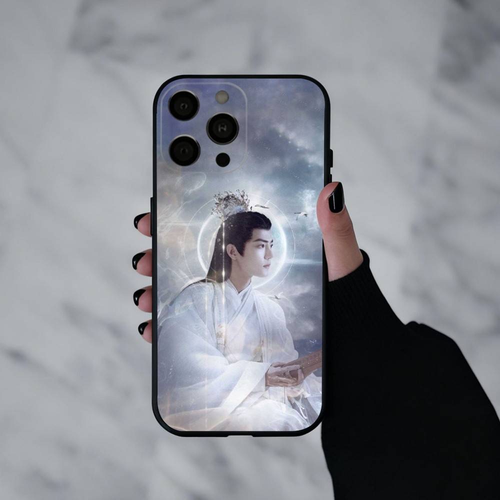 Chinese actors Xiao Zhan Phone Case Silicone Soft For IPhone 17pro 16 15 14 13 12 11 X XR Plus Pro Max Plus