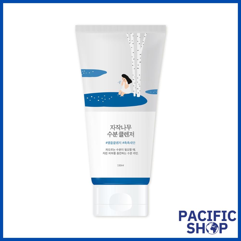 ROUND LAB Увлажняющее очищающее средство «Береза» 150мл