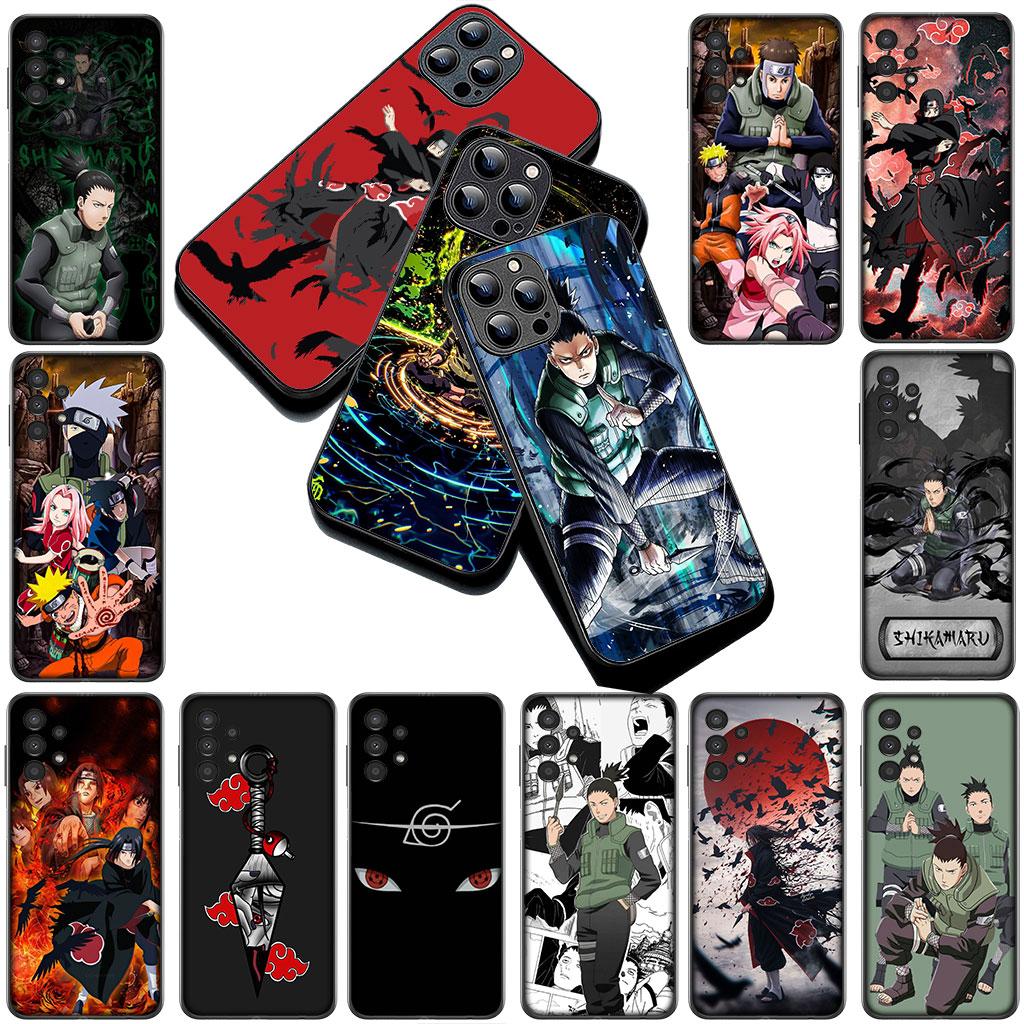 Phone Cover for Xiaomi Poco C75 C65 C71 C85 X7 X6 M7 F7 F8 Ultra F6 Pro Soft Silicone Case Nara Shikamaru Itachi Uchiha Narutos