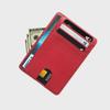 RFID Blocking Unisex PU Card Holder with Multiple Slots