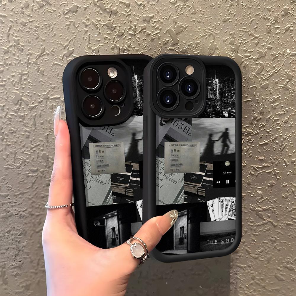 Чехол для телефона iPhone 11 13 12 14 15 16 Pro Max 7 8 Plus XR XS Max Samsung A55 S24 S23 A02S Redmi 9 13C 9A 10 A3 OPPO A15S A16 A17 A18 A38 A53 A54 A31