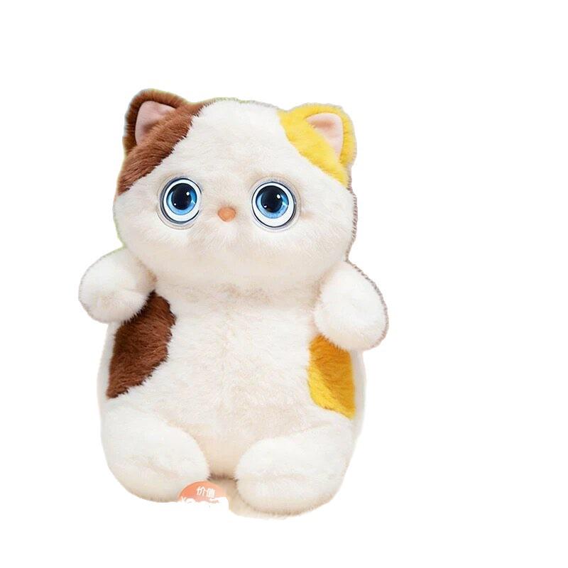 Робот-эмоциональный компаньон CrossAI Calico Cat - Интерактивная игрушка с ИИ для детей