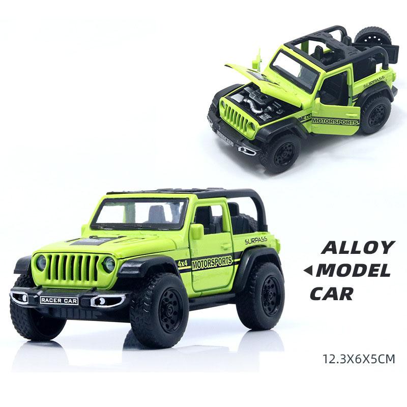 Металлическая игрушечная модель автомобиля Land Rover