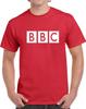 Футболка с логотипом BBC News Футболка Британской вещательной корпорации Унисекс футболка