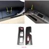 LHD RHD For Nissan 350Z Z33 2003-2006 ABS carbonfiber Front door Window Lifter Control glass Switch  Armrest Panel Cover sticker