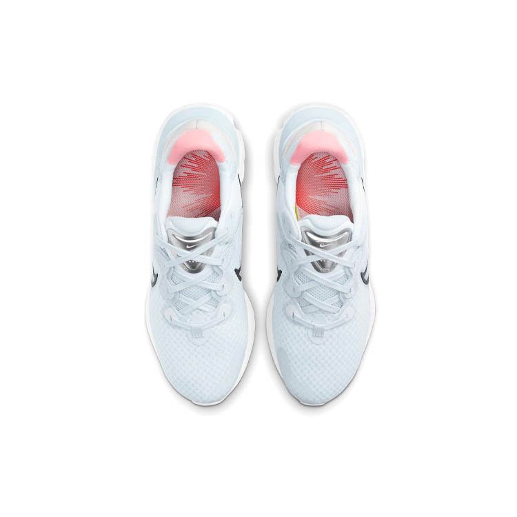 Nike Renew Run 2 Football Серые женские кроссовки Сине-белые CU3505-101