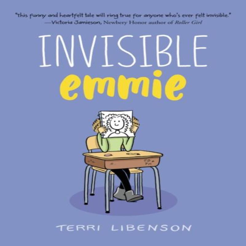 Invisible Emmie by Terri Libenson Paperback Book 9780062484932