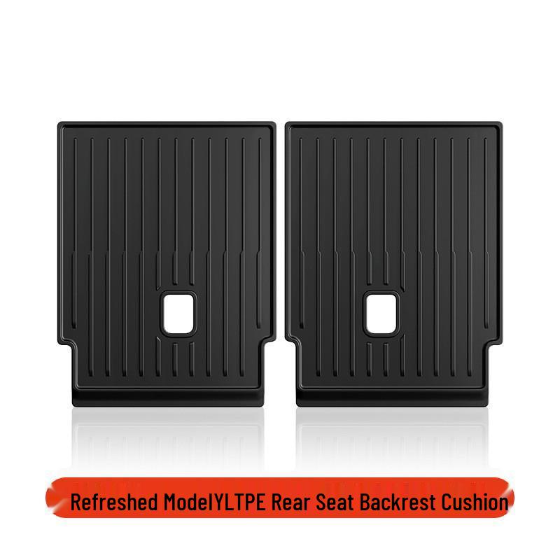 Tesla Model Y Anti-Kick Rear Seat Backrest and Trunk Protection Pad