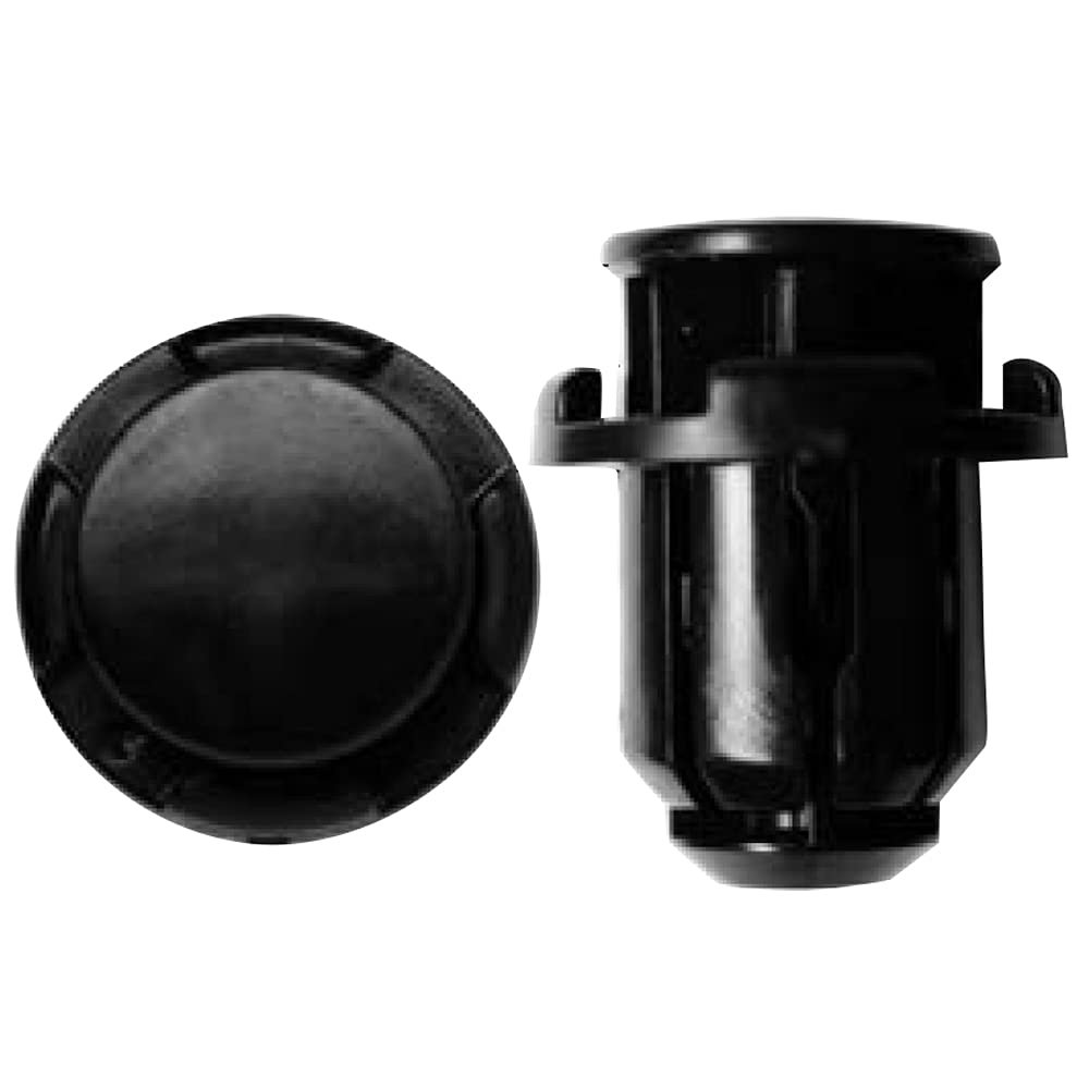 Boston Automotive Нажимные 10 штук на BC5141 (ВОСТОН) Заклепки, Черные, упаковка,