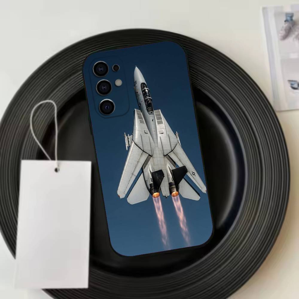 F-Fighter F35 F-22 Lightning Чехол для телефона Черный Силиконовый Мягкий Для Samsung S25,S24,S21,S22,S23,S30,Ultra,S20,Plus,Fe,Lite