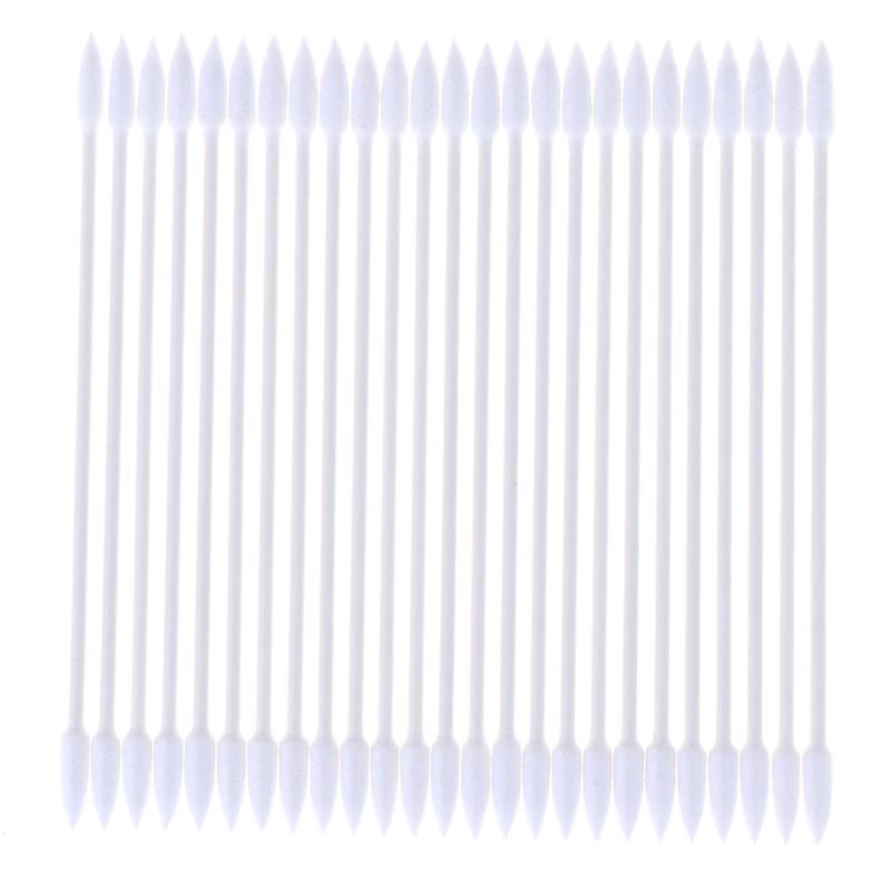 25 шт. хлопковая одноразовая палочка для чистки порта зарядки наушников и телефона