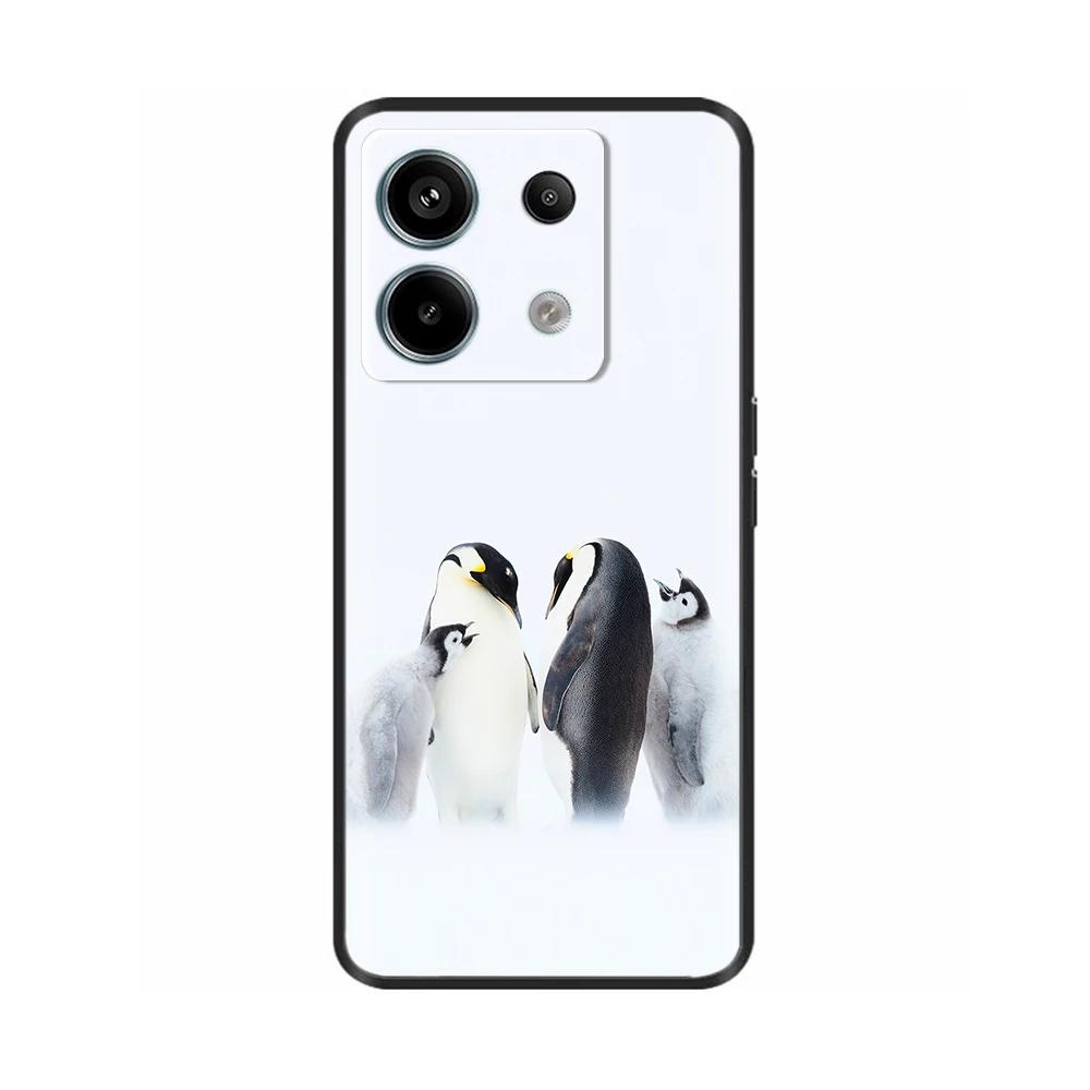 Мягкий Милый Чехол Для Телефона Для Xiaomi Redmi Note 13 Pro Чехол Note13 ТПУ Крутой Силиконовый Чехол Для Redmi Note 13 Pro Plus Note13 Pro 5G