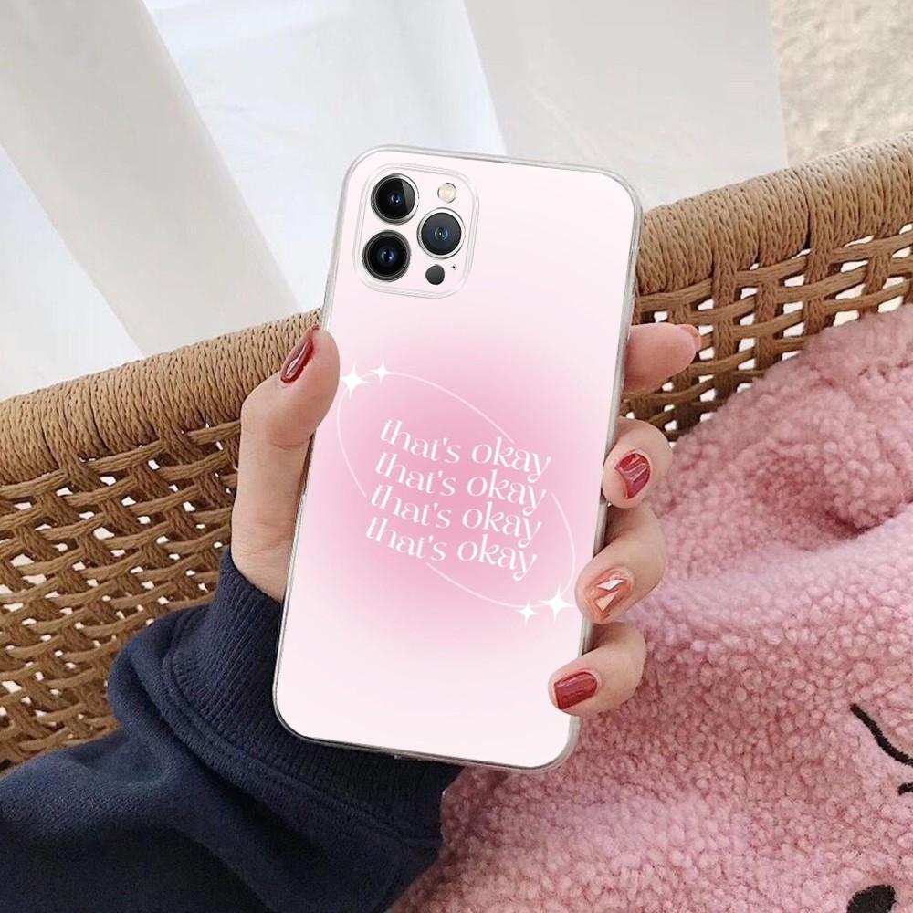 Чехол для телефона 'Аура Цитаты' для iPhone 15 14 11 12 13 Mini Pro XS Max Чехол 6 7 8 Plus X XR SE 2020 Funda Shell