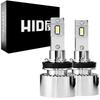 HID Shop H8 H11 H16 LED Fog Lamp 2 Color Switching White White Lemon Yellow Vehicle Inspection Compatible Memory Function Installed 12V 24V 2 Pieces 1