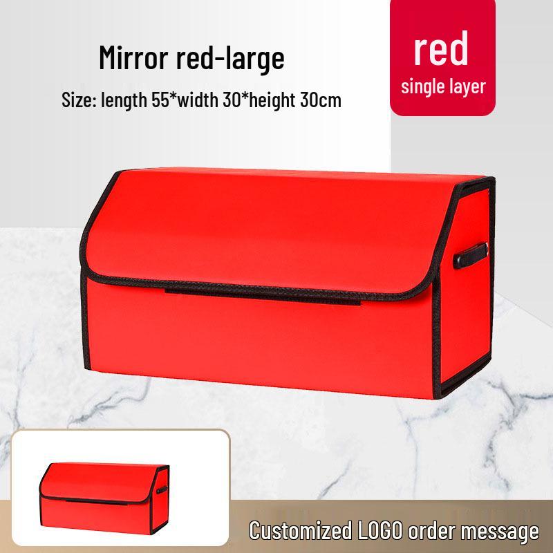 Складной ящик для хранения в багажнике автомобиля