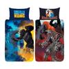 Godzilla Vs Kong Battle Royale Reversible Duvet Set