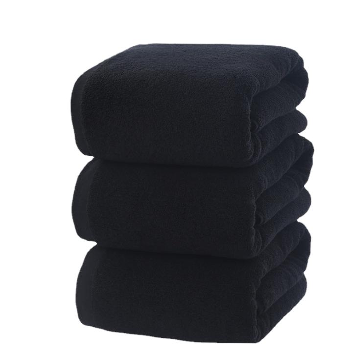 Premium Soft 100% Cotton Chlorine-Proof Highly Absorbent Towel for Salon Spa Fitness Center
