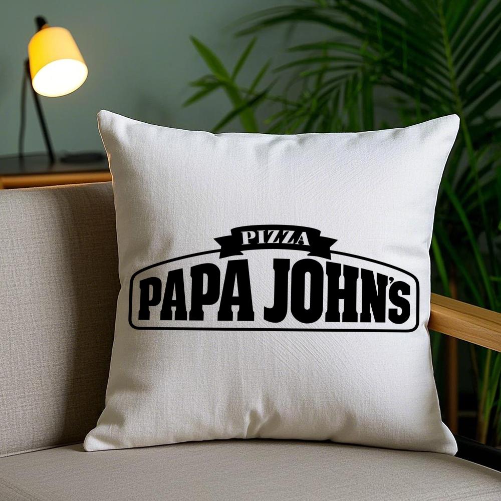 Бренд P-Papa J-John'S Наволочка Мягкий Короткий Плюш Двусторонний Принт Домашний Декор Машинная Стирка Наволочка Подарок