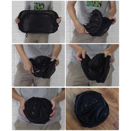 Складная клетка для насекомых, складная клетка из полиэстера, идеальный инкубатор, клетка-бабочка для дома