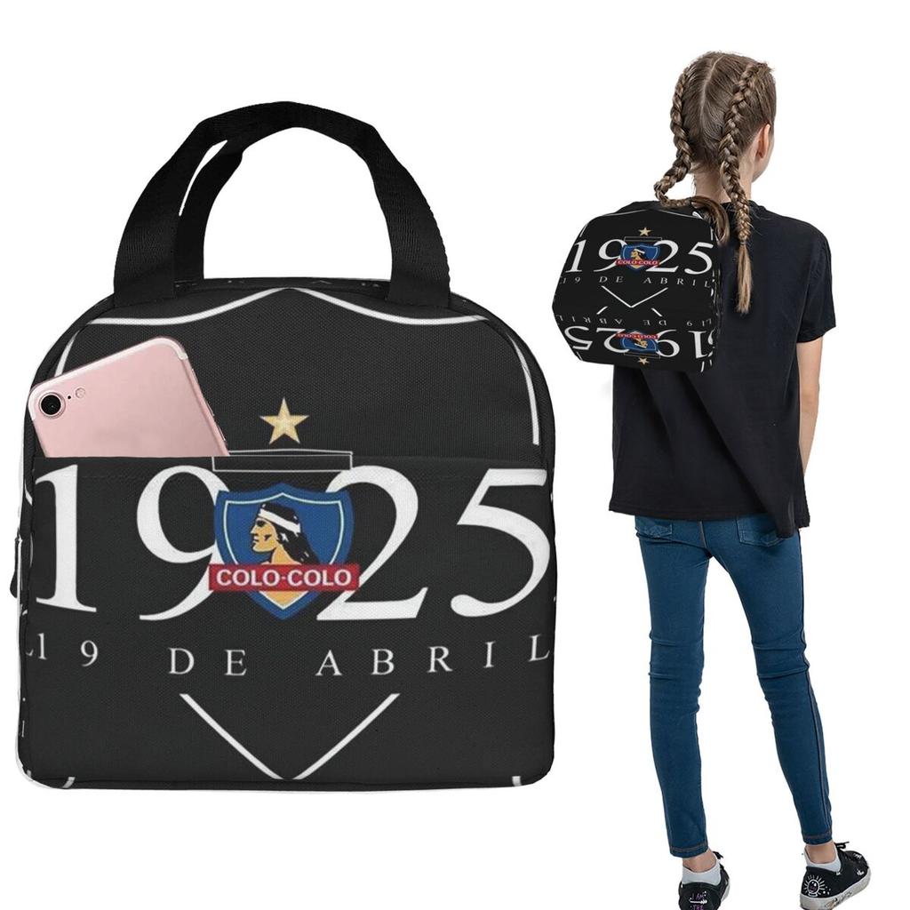 CSD COLO COLO Insulated Lunch Bag for Women Kids Portable Food Boxes Thermal Lunch Box Tote
