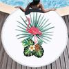 Flamingo Series Ultra-Fine Fiber Beach Towel & Indoor/Outdoor Mat