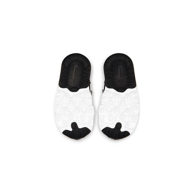 New Nike Air Max 270 RT Cushioning Low-Top Running Shoes Black Gold Infant And Toddler CD2654-005