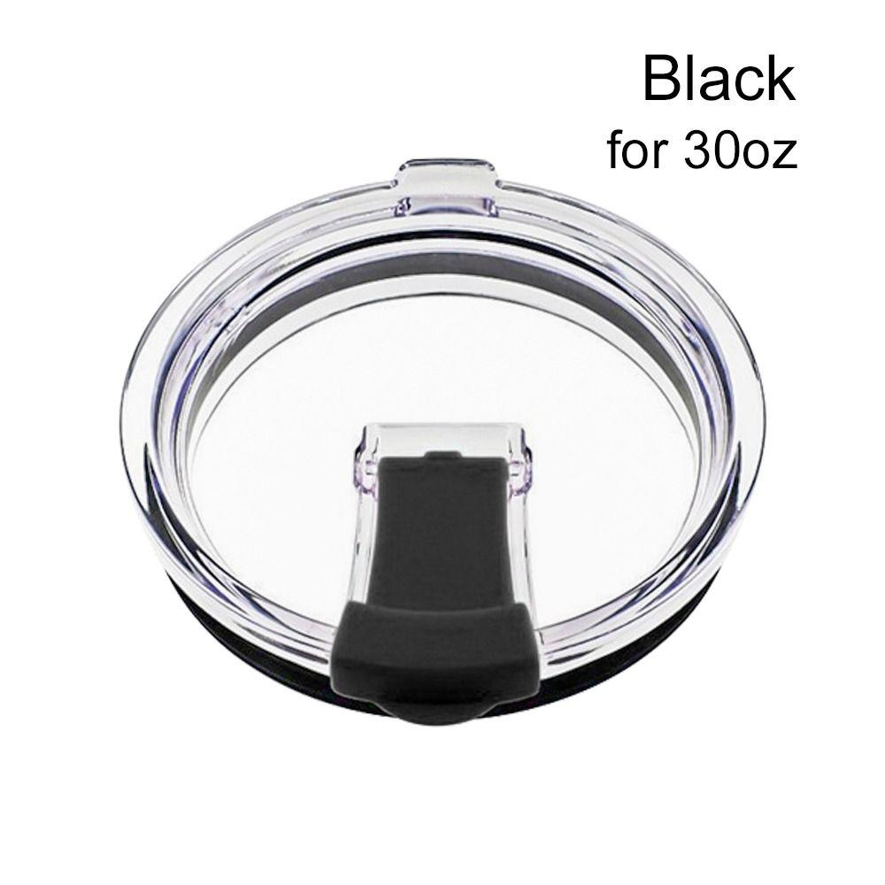 20/30Oz Sealing Bottle Cover for Ozark Trail Rtic Yei Splash Spill Proof Plain Plastic Lids Tumber Cup Multicolor Thermos Cap