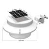 1 Pack LED Solar Light Outdoor Farm Waterproof Gutter Wall Light Path Light for Driveway Garden Fence Decorative Lighting