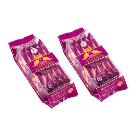 Sugar Butter Sand Tree Royal Sweet Potato Flavor 10 pieces per box 2 boxes Fukuoka origin Cosmetics Price limited