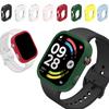 Силиконовый Чехол-Защита для Redmi Watch 6 Мягкий Защитный Корпус Умные Часы Полый Ударопрочный Защитный Каркас Чехол