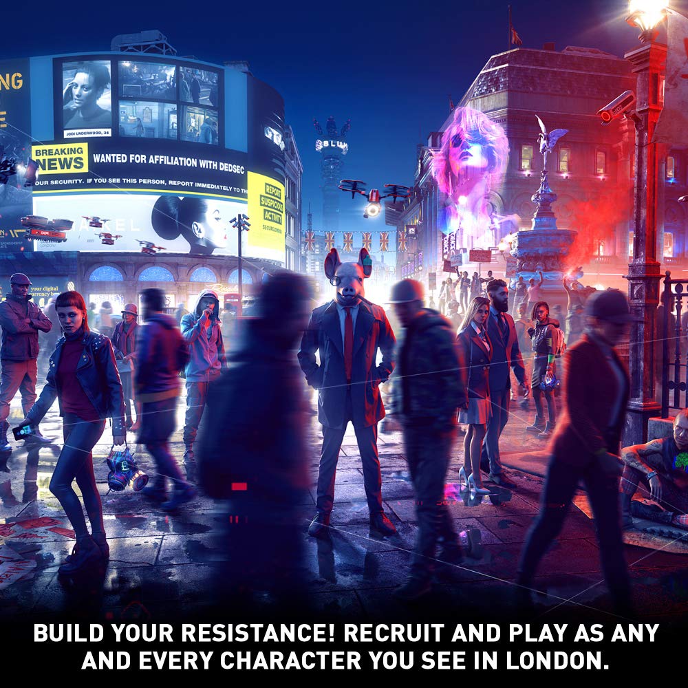 Смотреть Legion American PS5 Собаки (Северный импорт) -