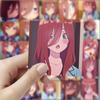 59 PCS of High-quality Anime Stickers Featuring Nakano Miku Suitable for DIY Personalization of Hand Accounts Cute Phone Cases and Waterproof Stickers