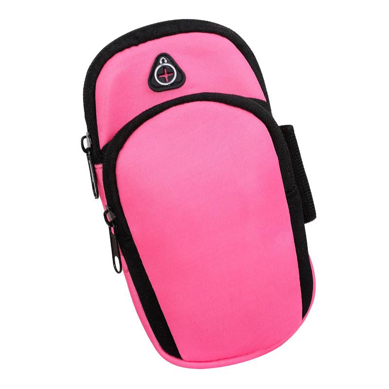 Hot-selling sports running arm bag, fitness equipment arm waterproof mobile phone case, men's and women's arms with storage bag outdoor