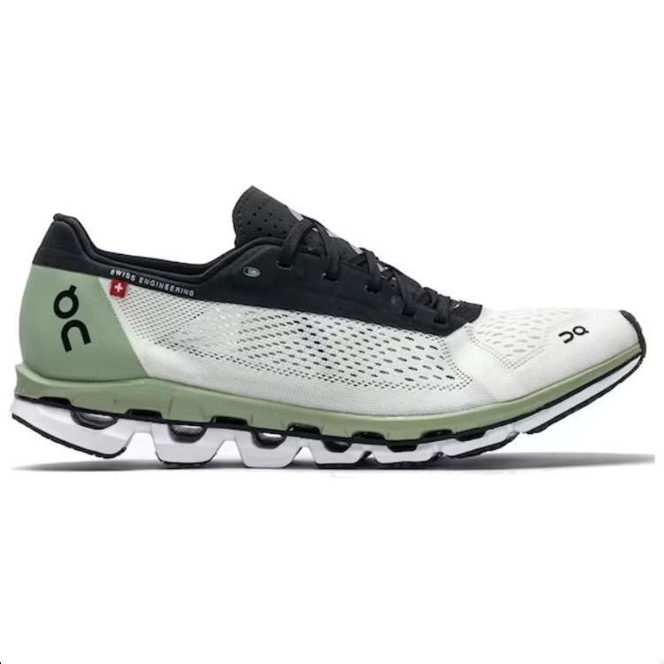 Мужские кроссовки ON Cloudboom White Black Sage 37.99641
