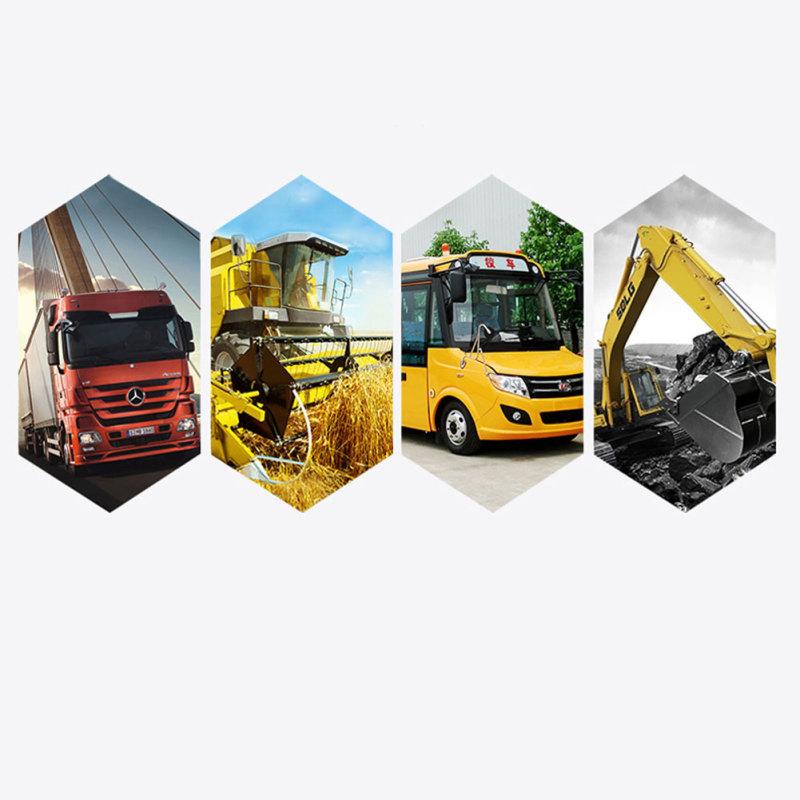 1 комплект автомобильного резервного монитора, 7-дюймовый ЖК-экран, отображение изображения заднего вида, вспомогательная камера заднего вида