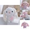 Восхитительный мультяшный плюшевый кулон в виде кролика, мягкая набивная игрушка, мини-кукла для детских подарков