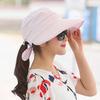 Wide Brim Sun Shade Hat Summer Caps Korean Style Hat Outdoor Beach Sun Protection Hat Sun Visor Hat for Women