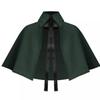 Fantasy Halloween Cloak Retro Gothic Lolita Cape Renaissance Costume  Vintage Occasion