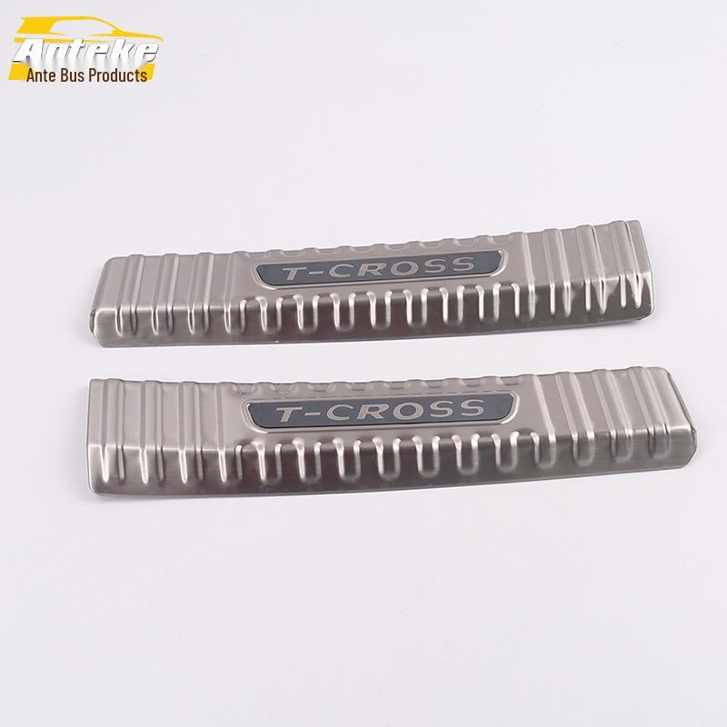 T-CROSS Rear Guard Plate: Tailgate Trunk Protection Pedal Accessory