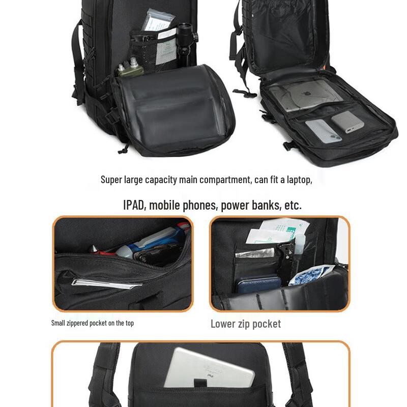 Lishen Large Capacity Outdoor Tactical Backpack