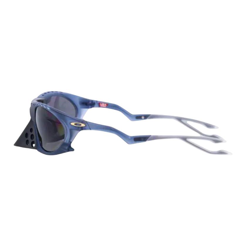 Oakley 9437 Иконичные Солнцезащитные Очки Кошачий Глаз с Логотипом Унисекс Матово-Прозрачные Abyss 0OO943709