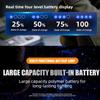 9 Modes Mini LED Flashlight 180° Rotatable Small Size Super Bright Flashlight Rechargeable Battery LED Technology