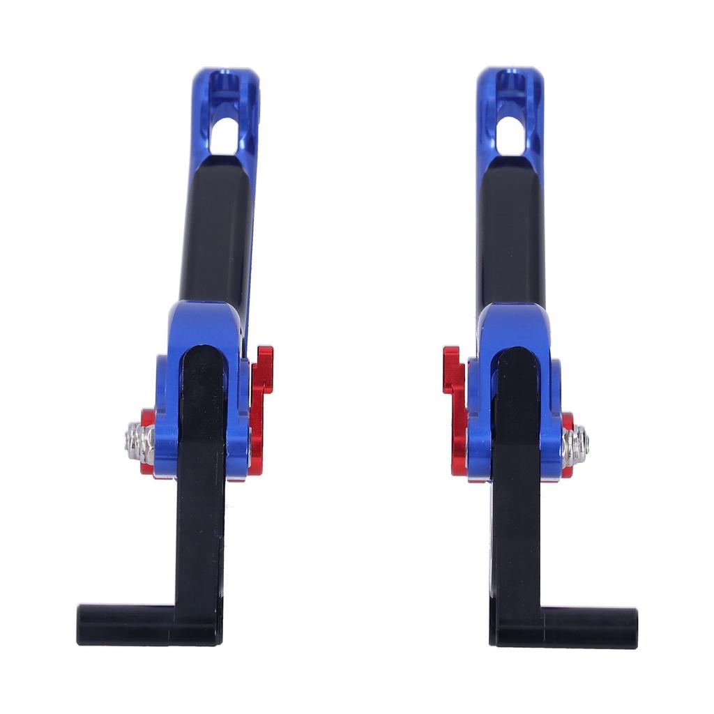 Pair of Folding Extendable Brake Levers Fit for XMAX 250 300 400 125 2018-2021