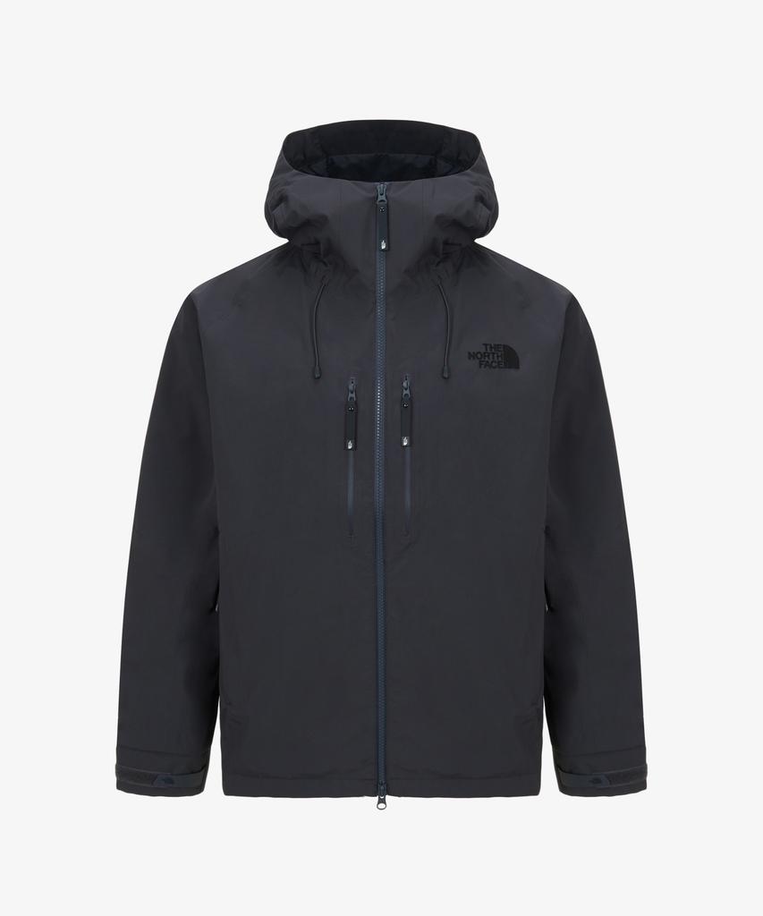 The North Face Nj2Hs02C Мужская куртка Монтера Металлическо-серый