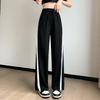 TonLion Women's Loose Side-Stripe Wide-Leg Pants