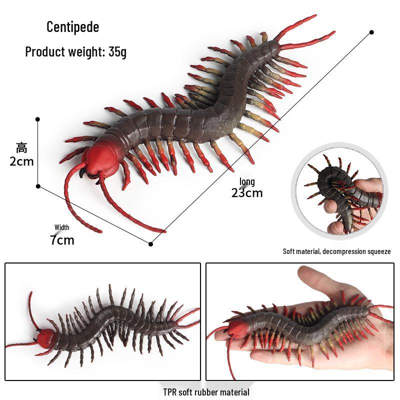 Детский набор моделей морских животных для снятия стресса: Рыба-фугу, Осьминог, Краб, Акула, Дунклеостей