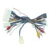 Car Audio Power Wiring Harness Cable Adapter With Canbus Box For KIA Sorento KX7