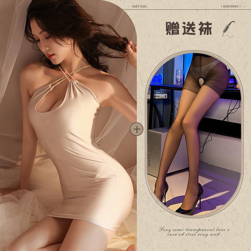 Sex lingerie sexy hollow uniform seduction secretary passion free from pure desire