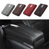cyzghp1 Car Armrest Cushion With Pocket Tissue Storage Bag Center Console Armrest Box Mat For Mitsubishi Asx Lancer 4 Outlander 3 L200